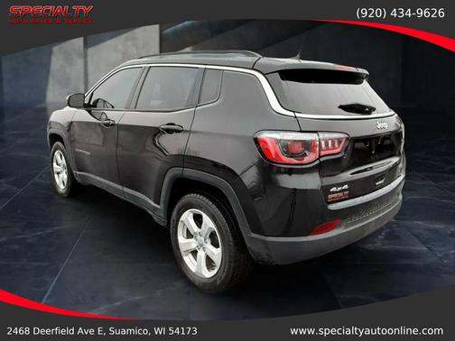 2019 Jeep Compass Latitude