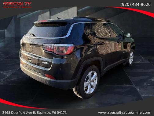2019 Jeep Compass Latitude