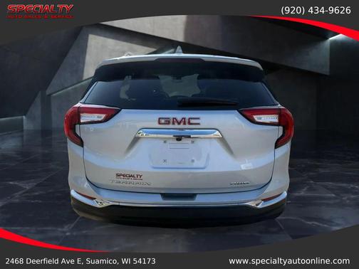 2022 GMC Terrain SLT