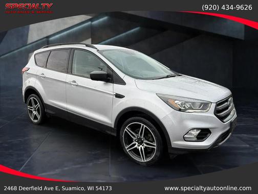 Ingot Silver 2019 Ford Escape SEL