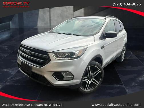 Ingot Silver 2019 Ford Escape SEL