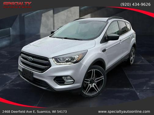 Ingot Silver 2019 Ford Escape SEL