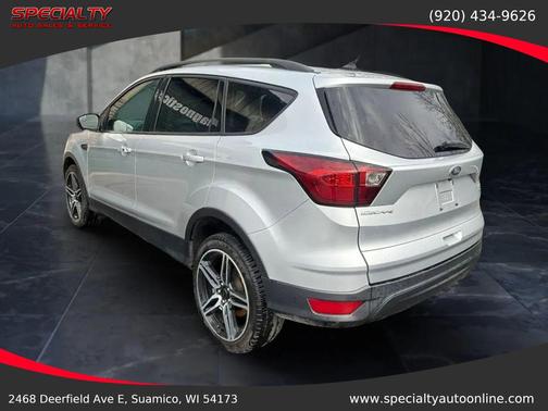 Ingot Silver 2019 Ford Escape SEL