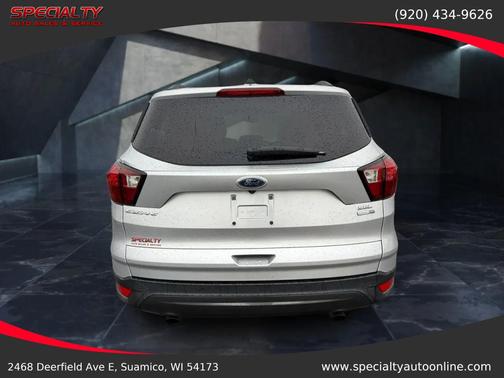 Ingot Silver 2019 Ford Escape SEL