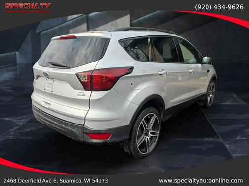 Ingot Silver 2019 Ford Escape SEL