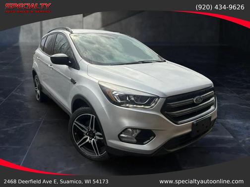 Ingot Silver 2019 Ford Escape SEL