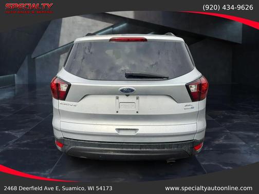 Ingot Silver 2019 Ford Escape SEL