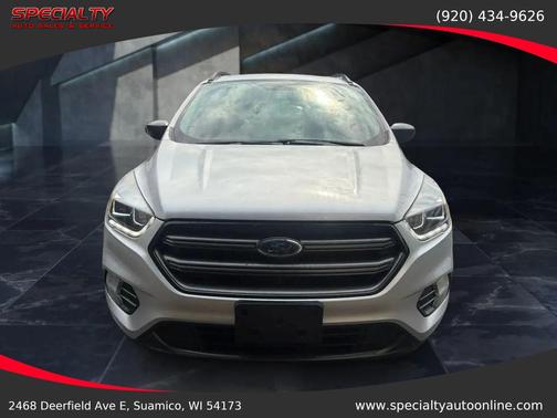 Ingot Silver 2019 Ford Escape SEL