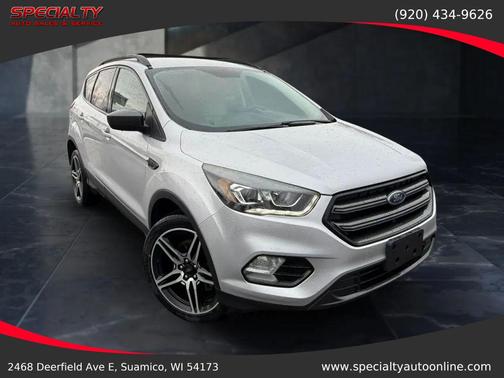 Ingot Silver 2019 Ford Escape SEL
