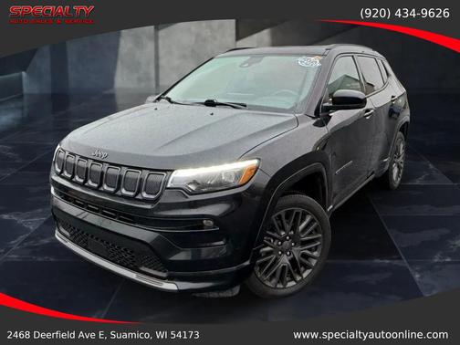 2022 Jeep Compass High Altitude