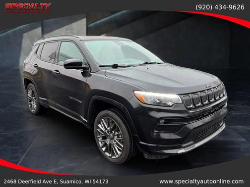 2022 Jeep Compass High Altitude