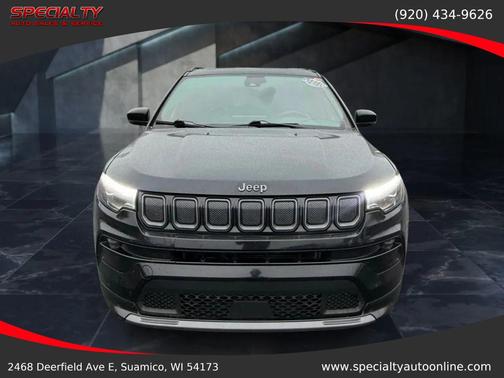 2022 Jeep Compass High Altitude