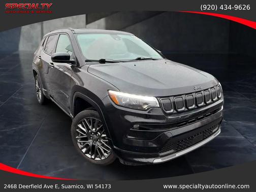 2022 Jeep Compass High Altitude