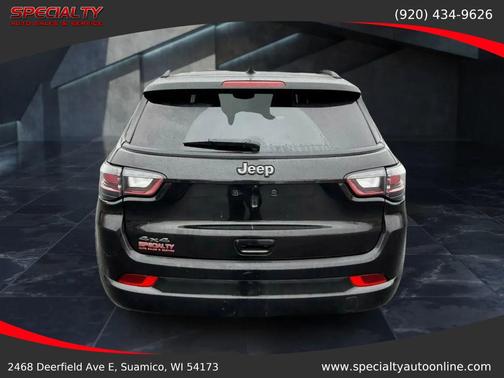2022 Jeep Compass High Altitude
