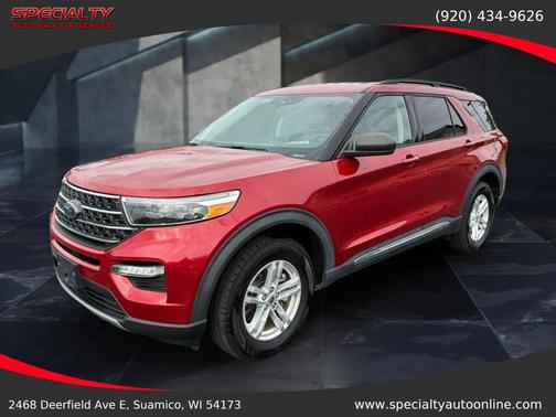 2020 Ford Explorer XLT