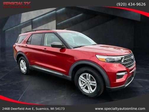 2020 Ford Explorer XLT