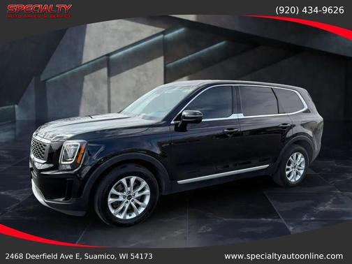 Ebony Black 2021 Kia Telluride LX