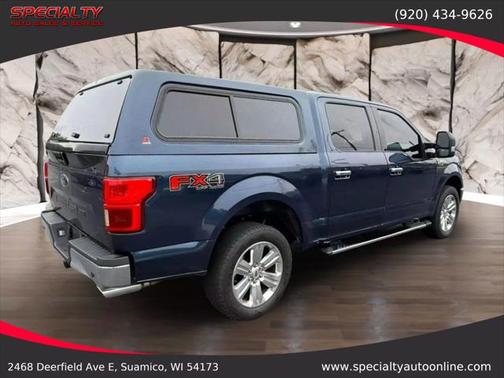 2018 Ford F-150 XLT