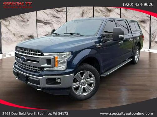 2018 Ford F-150 XLT