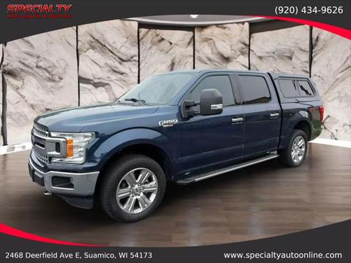 2018 Ford F-150 XLT