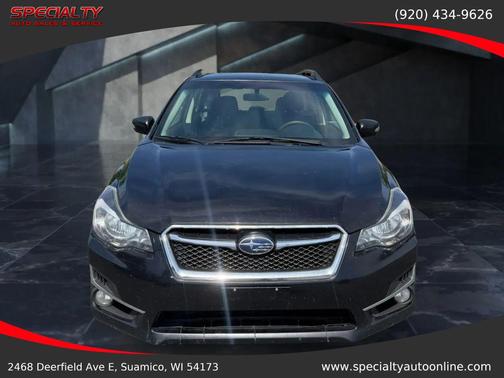 Crystal Black Silica 2015 Subaru Impreza 2.0i Sport Premium