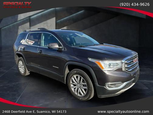 2017 GMC Acadia SLE-2