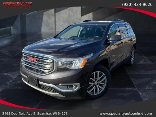 2017 GMC Acadia SLE-2