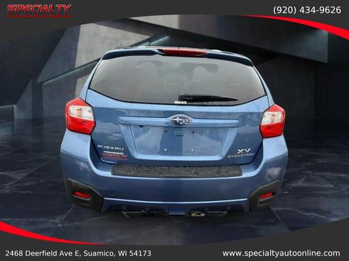 2015 Subaru XV Crosstrek 2.0i Premium