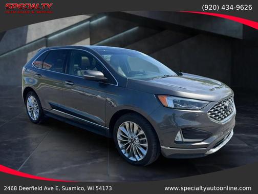 Magnetic 2020 Ford Edge Titanium
