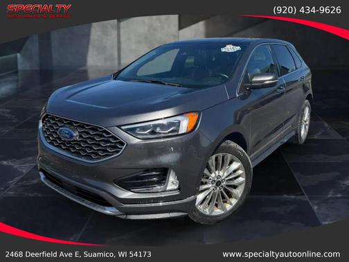 Magnetic 2020 Ford Edge Titanium