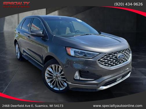 Magnetic 2020 Ford Edge Titanium
