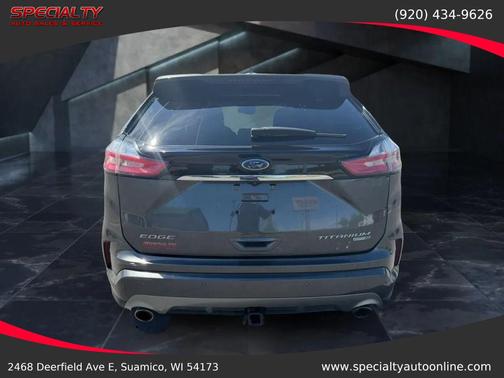 Magnetic 2020 Ford Edge Titanium