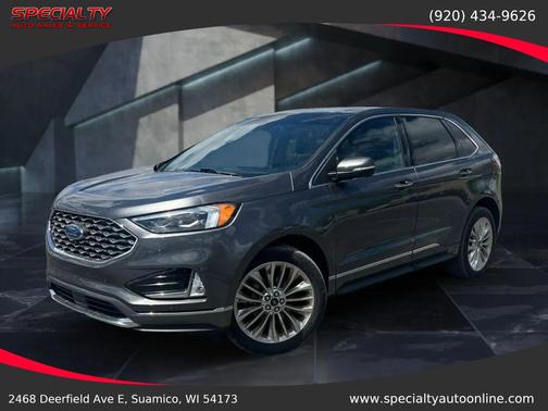 Magnetic 2020 Ford Edge Titanium