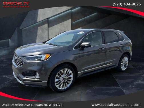 Magnetic 2020 Ford Edge Titanium