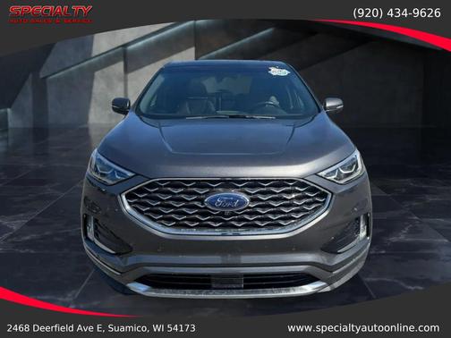 Magnetic 2020 Ford Edge Titanium