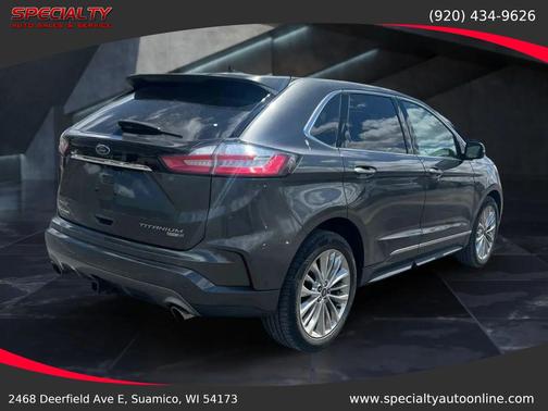 Magnetic 2020 Ford Edge Titanium