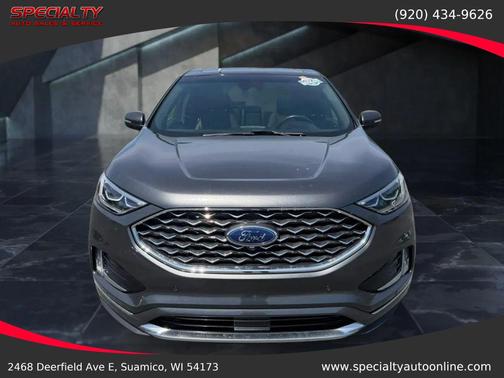 Magnetic 2020 Ford Edge Titanium