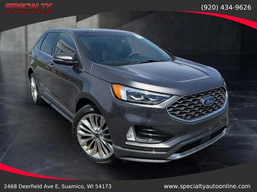 Magnetic 2020 Ford Edge Titanium