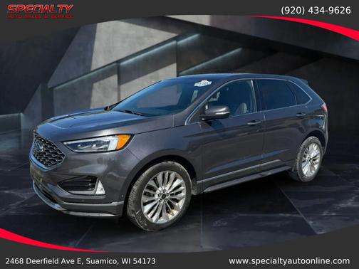 Magnetic 2020 Ford Edge Titanium