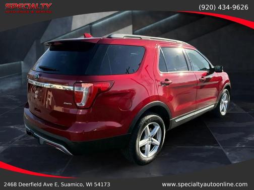 2017 Ford Explorer sport
