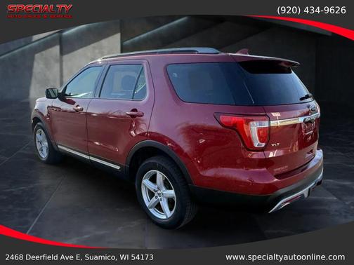 2017 Ford Explorer sport