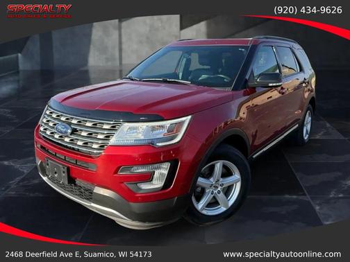 2017 Ford Explorer sport