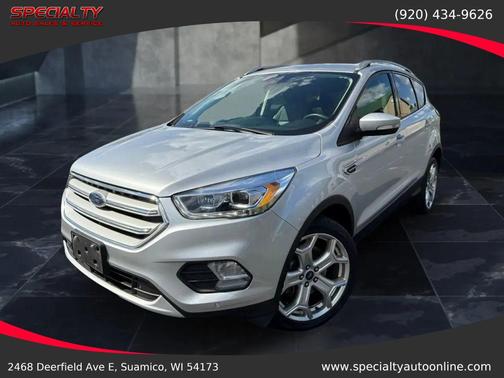 2018 Ford Escape Titanium