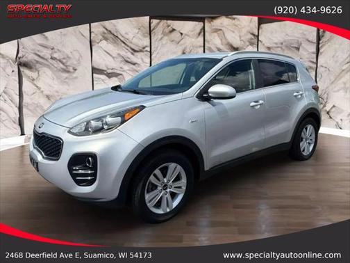 2018 Kia Sportage LX