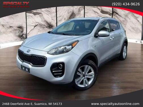 2018 Kia Sportage LX