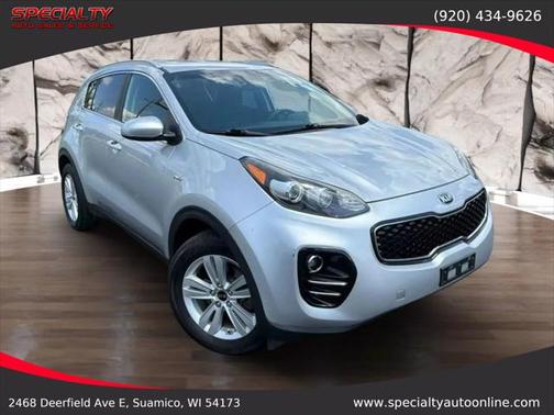 2018 Kia Sportage LX