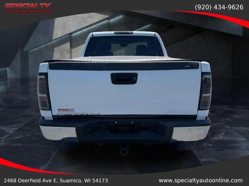 Summit White 2013 GMC Sierra 1500 SLE1