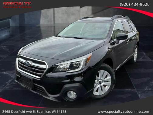 2018 Subaru Outback 2.5i Premium