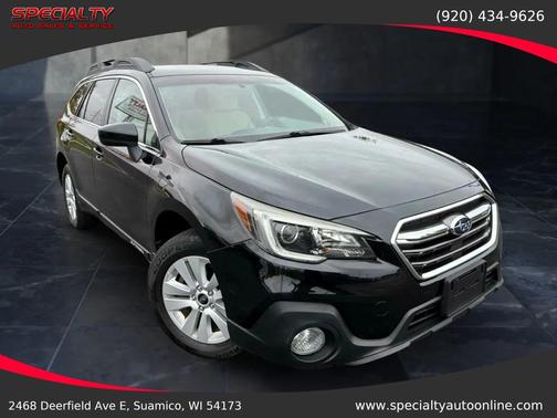 2018 Subaru Outback 2.5i Premium