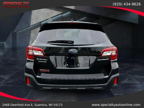 2018 Subaru Outback 2.5i Premium